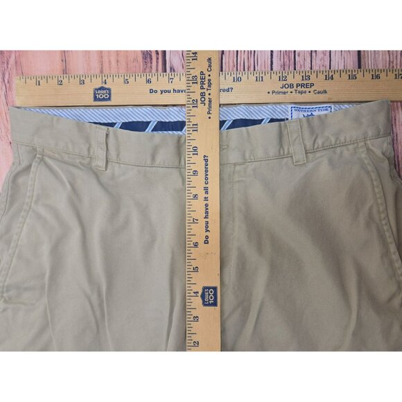 Southern Tide Men's Skipjack Classic Fit Khaki Pants 32x30 (Measures 33/29) - Picture 7 of 8